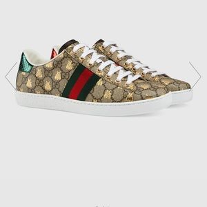GUCCI
Ace GG Supreme Canvas Sneakers